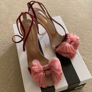 AUTHENTIC Aquazzura heels